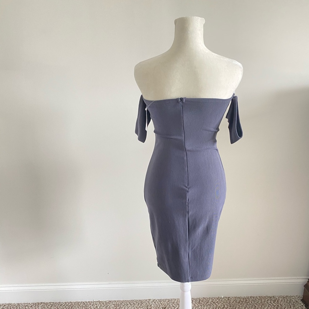 Gray dress - Picture 7 of 9